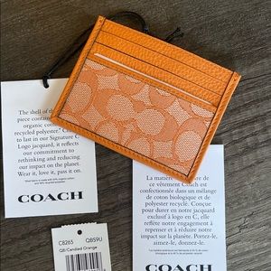 Authentic Coach Slim Card Case